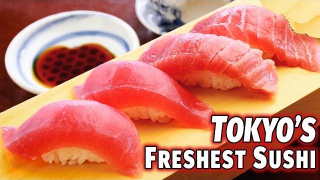 Tokyo's freshest sushi | tsukiji fishmarket Tokyo's freshest sushi | tsukiji fishmarket