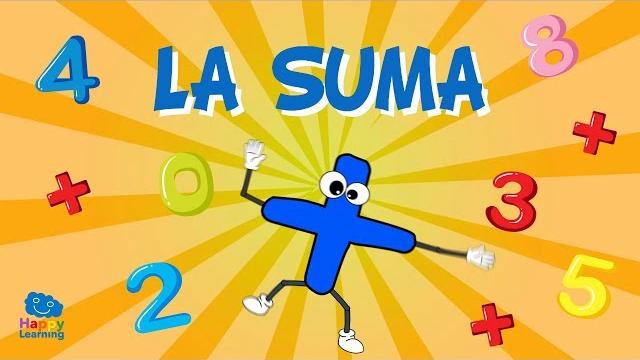 Aprendiendo a sumar. la suma | vídeos educativos para niños Aprendiendo a sumar. la suma | vídeos educativos para niños
