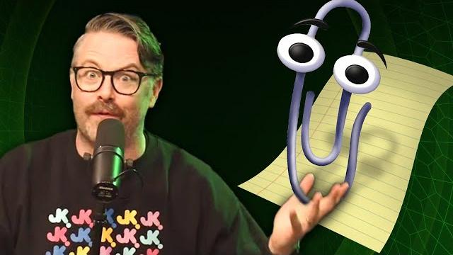 Somehow clippy has returned... Somehow clippy has returned...