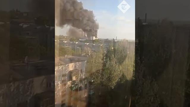 Ukraine strikes factory with 'british storm shadow missiles' in 'nightmare' for russia Ukraine strikes factory with 'british storm shadow missiles' in 'nightmare' for russia