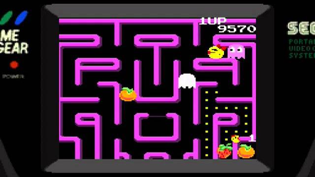Ms. pac-man (gg) Ms. pac-man (gg)