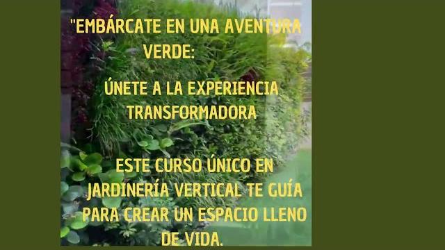 Video jardin vertical Video jardin vertical