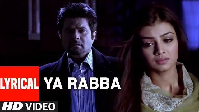 Ya rabba lyrical video song | salaam-e-ishq | kailash kher | anil kapoor, juhi chawla Ya rabba lyrical video song | salaam-e-ishq | kailash kher | anil kapoor, juhi chawla