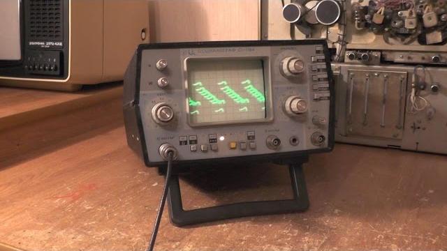 Ремонт осциллографа с1-118а Ремонт осциллографа с1-118а