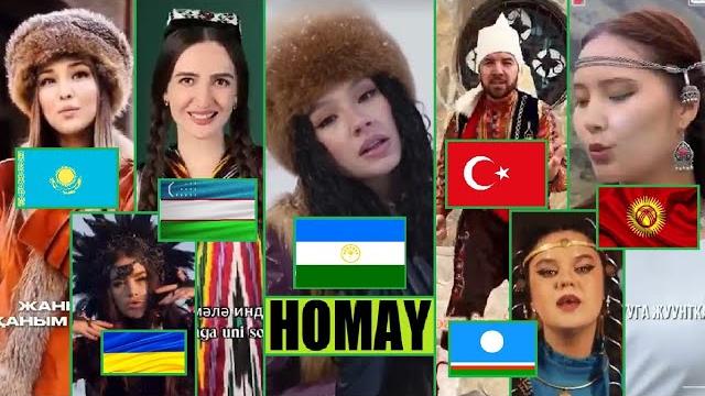 Песня homay: на узбекском, казахском, кыргызском, турецком, украинском, русском, якутском (ay yola) Песня homay: на узбекском, казахском, кыргызском, турецком, украинском, русском, якутском (ay yola)