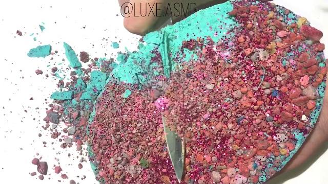 Satisfying pebble slab Satisfying pebble slab