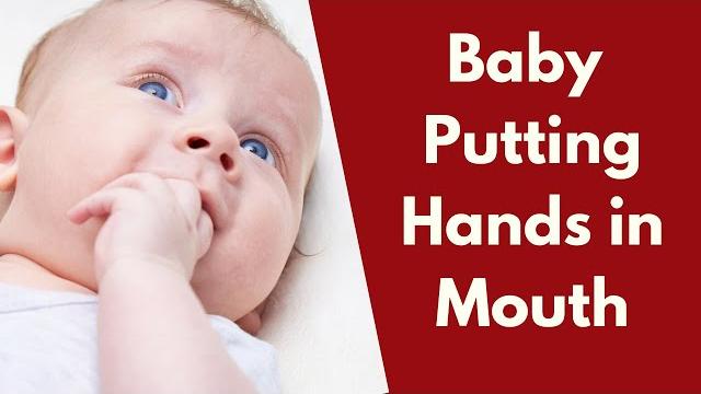 Baby hand-sucking: a simple guide for parents! Baby hand-sucking: a simple guide for parents!