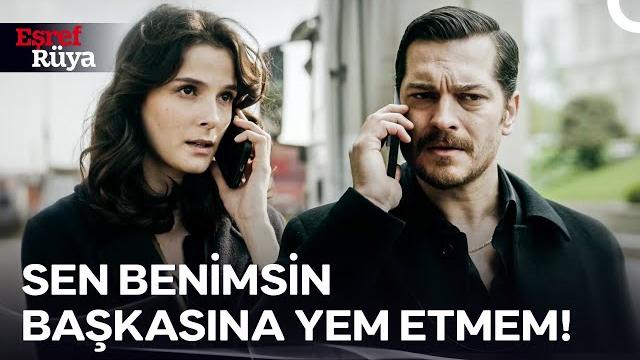 Çiğdem, eşref'e muhbirlik yaptı | eşref rüya 6. bölüm Çiğdem, eşref'e muhbirlik yaptı | eşref rüya 6. bölüm