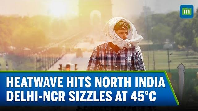 Heatwave to continue across north india for four more days, imd issues alert for delhi-ncr Heatwave to continue across north india for four more days, imd issues alert for delhi-ncr