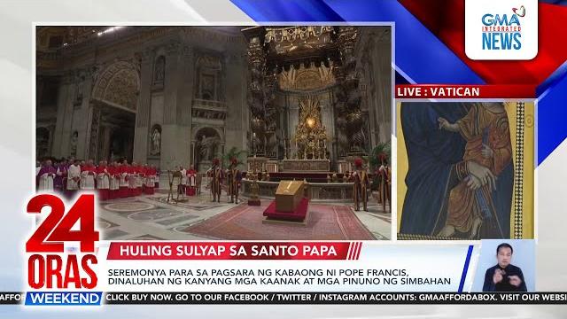 24 oras weekend: (april 26, 2025) part 1 24 oras weekend: (april 26, 2025) part 1