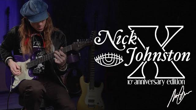 Celebrating 10 years with nick johnston - introducing the 10th anniversary signature model Celebrating 10 years with nick johnston - introducing the 10th anniversary signature model