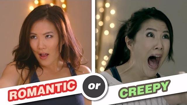 Is it creepy or romantic? Is it creepy or romantic?