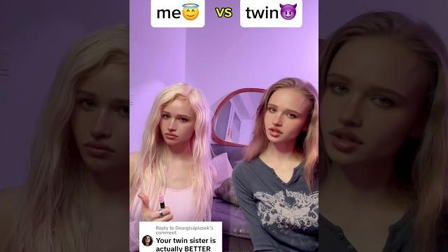 My twin sister wants to beat me at art?! pleease @liligisella #honkaistarrail #theherta ad My twin sister wants to beat me at art?! pleease @liligisella #honkaistarrail #theherta ad