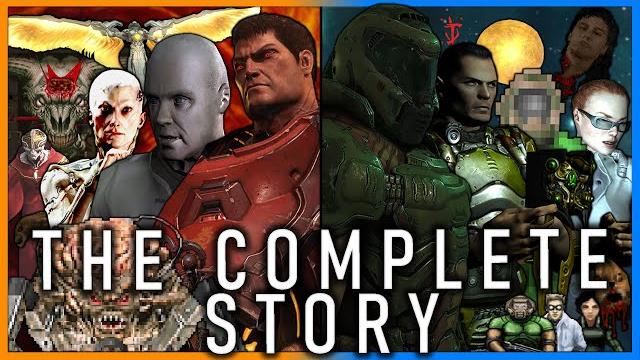 The doom timeline | complete doom story & lore The doom timeline | complete doom story & lore