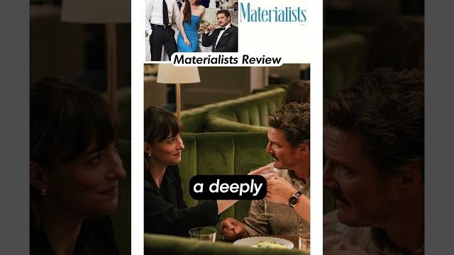 Materialists review #shorts Materialists review #shorts