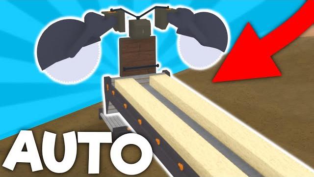 How to build an auto single unit cutter | lumber tycoon 2 roblox How to build an auto single unit cutter | lumber tycoon 2 roblox