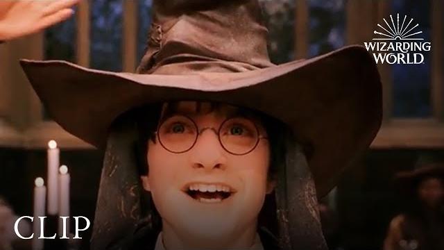 The sorting ceremony | harry potter and the philosopher's stone The sorting ceremony | harry potter and the philosopher's stone
