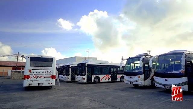 Ptsc drivers on strike Ptsc drivers on strike