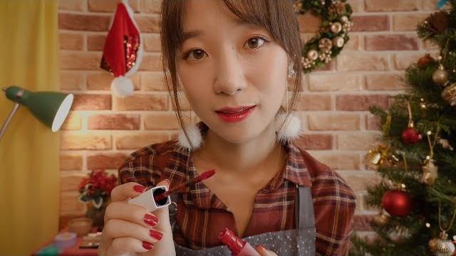 クリスマスメイクショップ asmr (eng sub) クリスマスメイクショップ asmr (eng sub)