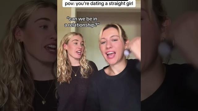 You dating a straight girl ️#love #lesbian #kiss #gf #lgbt #lgbtq #gay #pride #cute #shorts You dating a straight girl ️#love #lesbian #kiss #gf #lgbt #lgbtq #gay #pride #cute #shorts