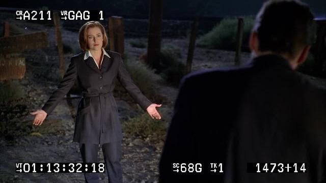 The x-files: fight the future (gag reel) The x-files: fight the future (gag reel)