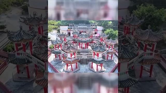 广东最怪异的亭子,情侣都要绕道走,你知道这里的传说吗 广东最怪异的亭子,情侣都要绕道走,你知道这里的传说吗