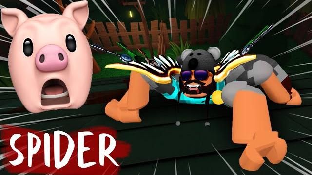 Roblox spider.. Roblox spider..