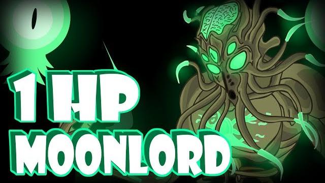 Moonlord без получения урона! Moonlord без получения урона!