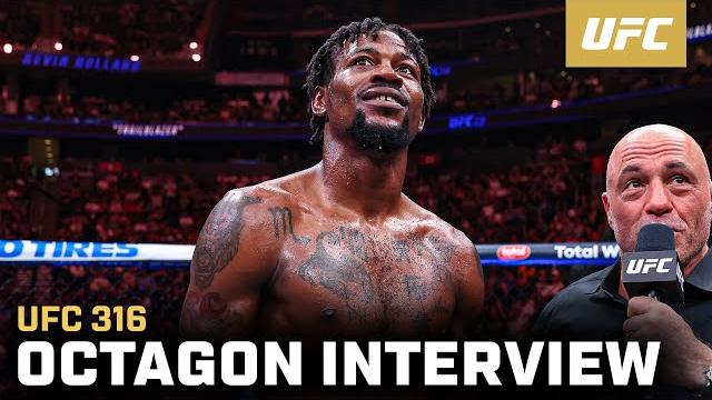 Kevin holland octagon interview | ufc 316 Kevin holland octagon interview | ufc 316