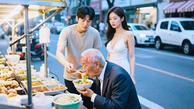 擺地攤的窮小夥1碗面治好首富的厭食症,他的孫女總裁攜萬億家產,主動上門以身相許作報答,走向人生巔峰!#爽劇 #神醫 #逆襲 擺地攤的窮小夥1碗面治好首富的厭食症,他的孫女總裁攜萬億家產,主動上門以身相許作報答,走向人生巔峰!#爽劇 #神醫 #逆襲