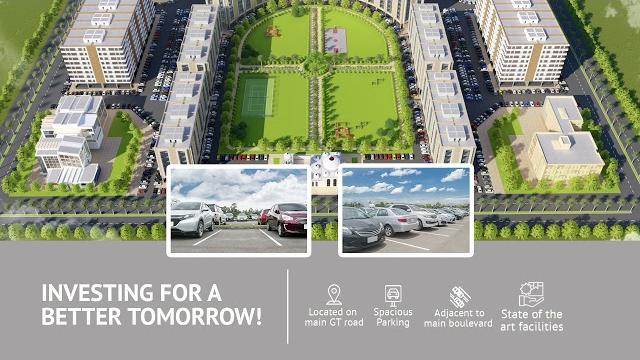 Dha gujranwala commercial plots Dha gujranwala commercial plots