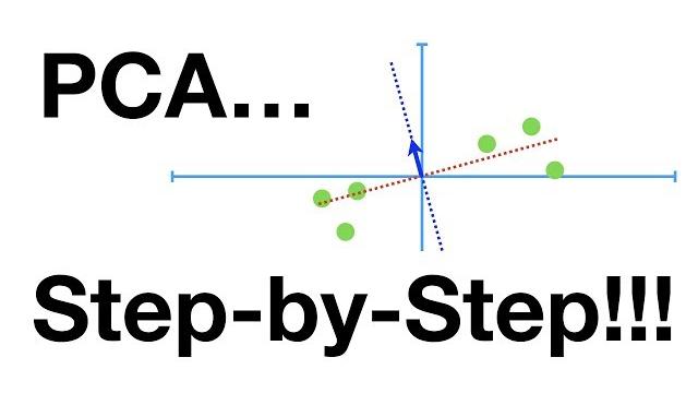 Statquest: principal component analysis (pca), step-by-step Statquest: principal component analysis (pca), step-by-step
