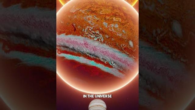 The largest planet in the universe The largest planet in the universe