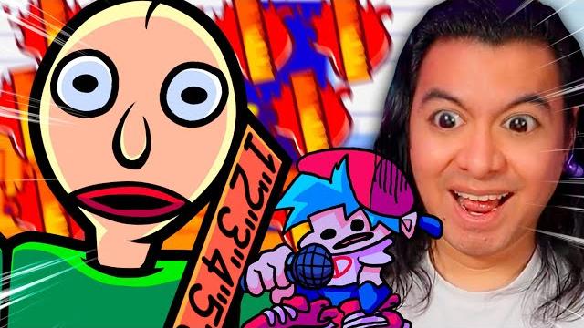 Maestro pelon me pega con la regla baldi fnf mod Maestro pelon me pega con la regla baldi fnf mod