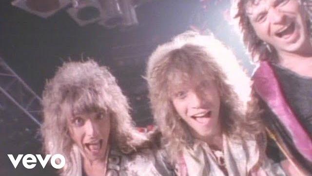 Bon jovi - you give love a bad name Bon jovi - you give love a bad name