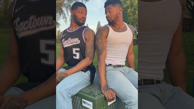 When hood men lie about being gay! #shorts When hood men lie about being gay! #shorts