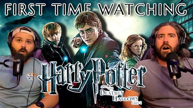 Harry potter and the deathly hallows (2010) first time watching movie reaction and commentary Harry potter and the deathly hallows (2010) first time watching movie reaction and commentary