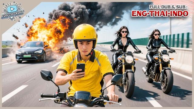Delivery guy was captured by five biker gang girls not knowing he was their missing mafia boss Delivery guy was captured by five biker gang girls not knowing he was their missing mafia boss