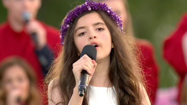 Angelina jordan - it's now or never (allsang på grensen 2017) Angelina jordan - it's now or never (allsang på grensen 2017)