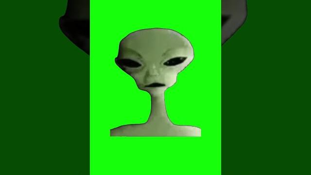 Talking alien meme | green screen Talking alien meme | green screen