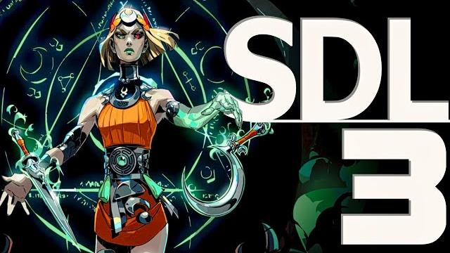 Sdl 3 is finally here! Sdl 3 is finally here!
