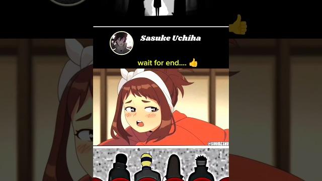Naruto squad reaction on uraraka x deku Naruto squad reaction on uraraka x deku