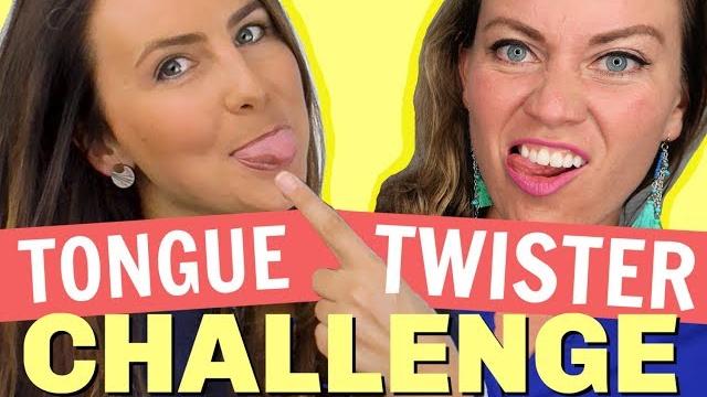 Tongue twister pronunciation challenge Tongue twister pronunciation challenge