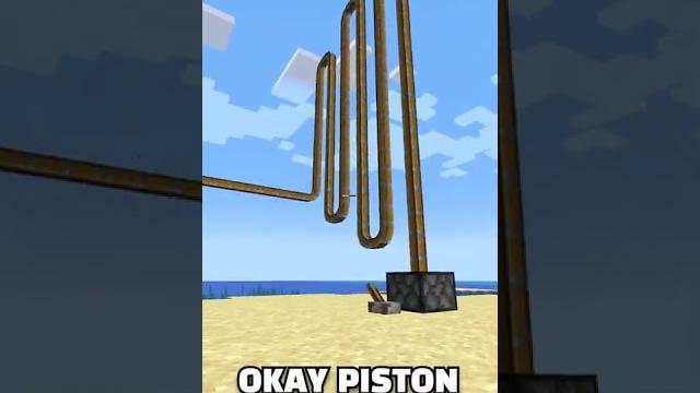 A single piston ruined my minecraft house... A single piston ruined my minecraft house...