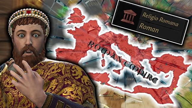 Can i stop the collapse of the roman empire in ck3? Can i stop the collapse of the roman empire in ck3?