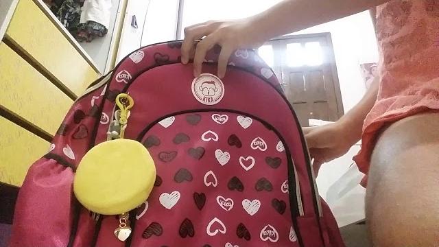 Minha mochila para 2018 da kika Minha mochila para 2018 da kika