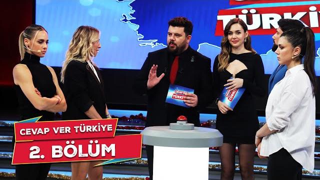 Cevap ver türkiye 2. bölüm @cevapverturkiye Cevap ver türkiye 2. bölüm @cevapverturkiye