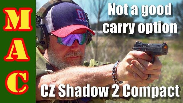 Why i won't carry the cz shadow 2 compact. Why i won't carry the cz shadow 2 compact.