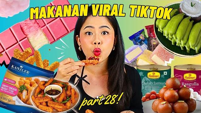 Cobain semua makanan viral tiktok, part 28! Cobain semua makanan viral tiktok, part 28!