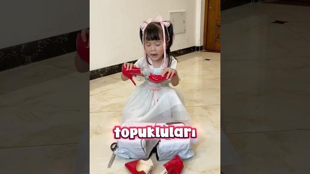 Topuklu ayakkabı yaptım Topuklu ayakkabı yaptım